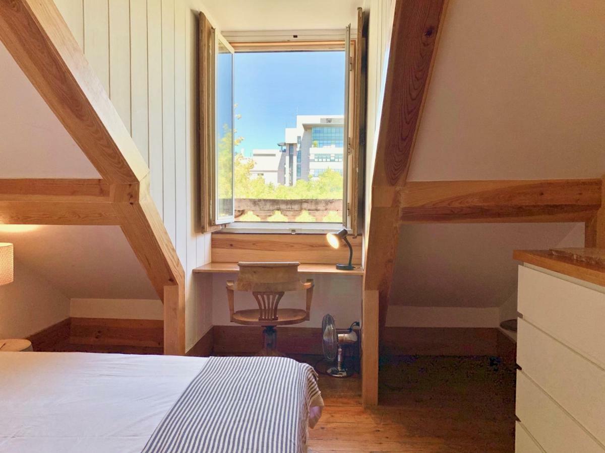 リスボンPenthouse With A View In The Centreアパートメント エクステリア 写真